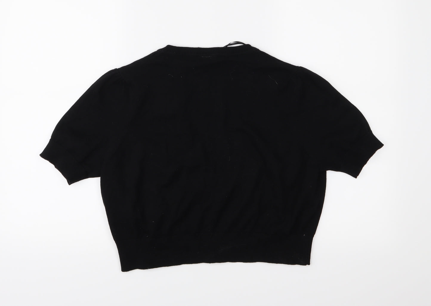 New Look Womens Black   Cardigan Jumper Size 18