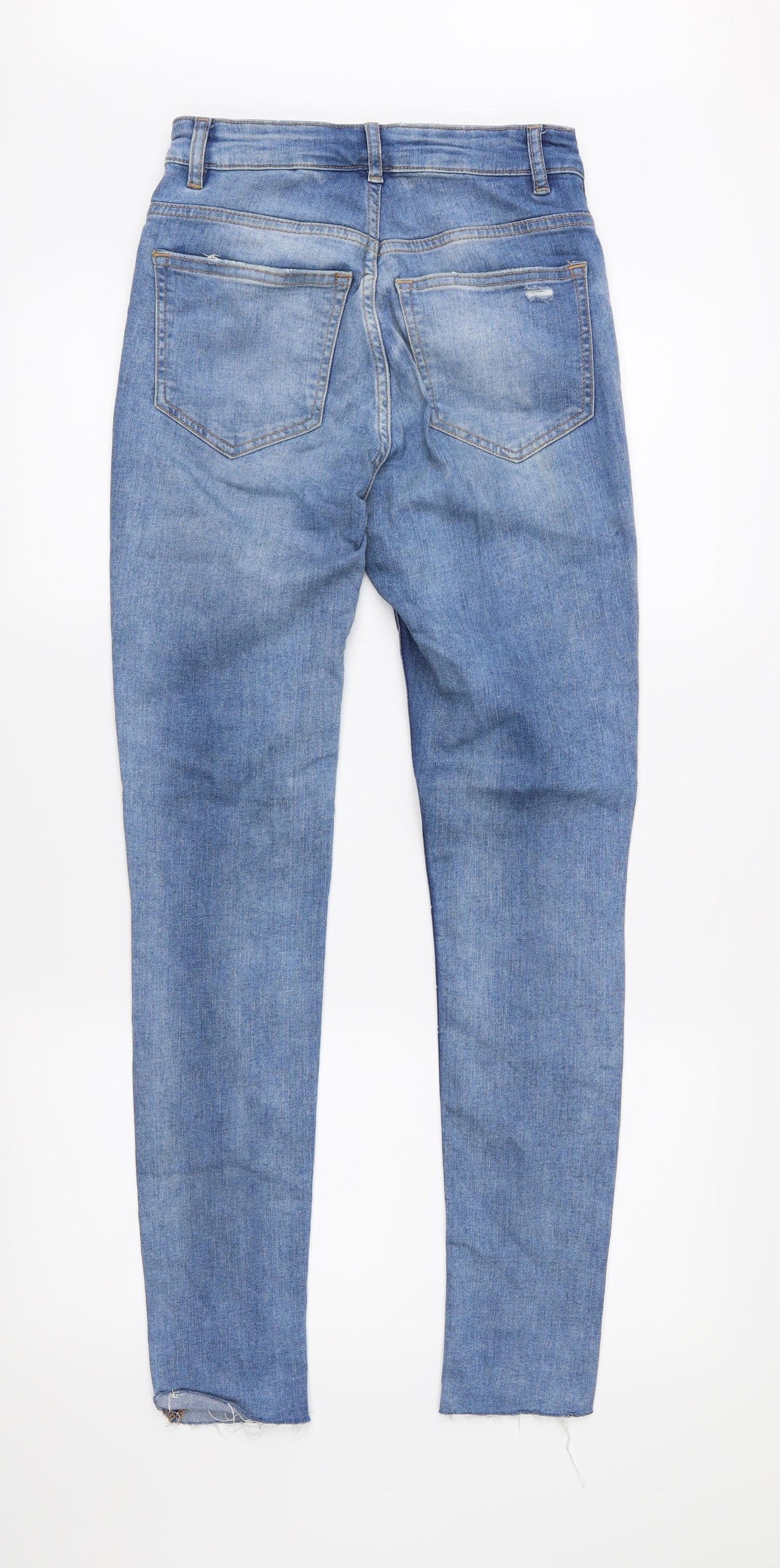 H&M Womens Blue   Skinny Jeans Size 10 L29 in