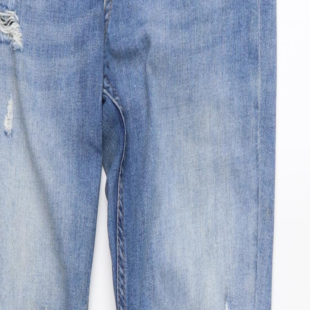 H&M Womens Blue   Skinny Jeans Size 10 L29 in