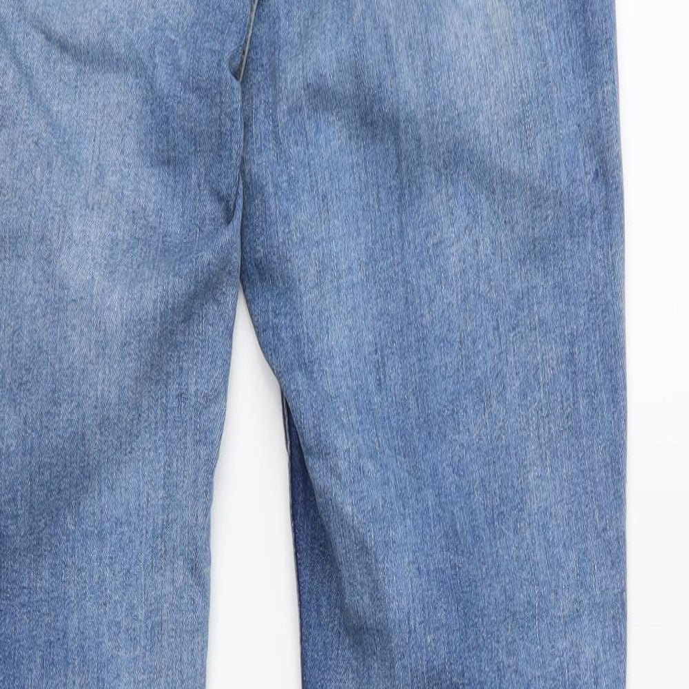H&M Womens Blue   Skinny Jeans Size 10 L29 in