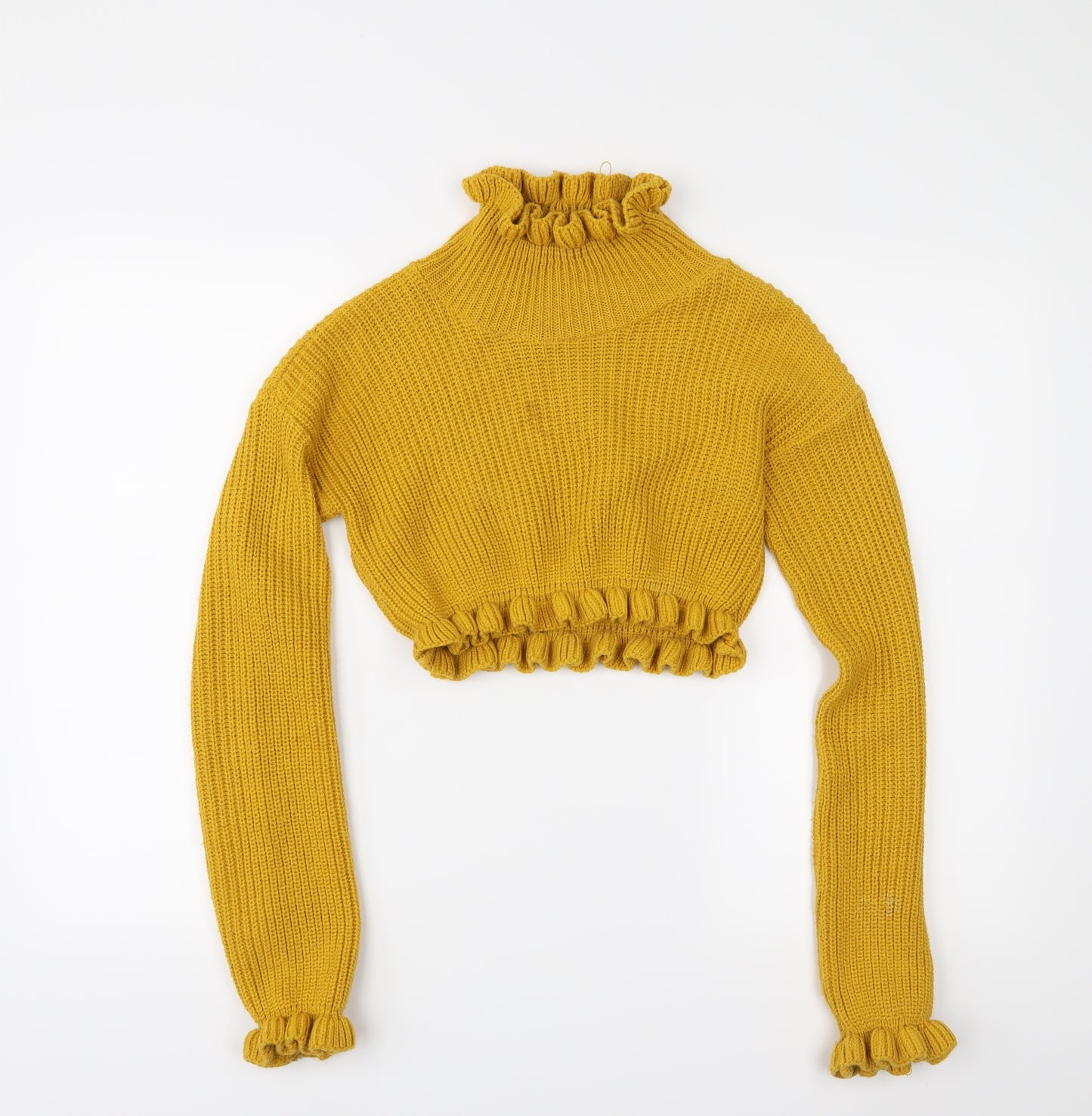 Preworn Womens Yellow   Pullover Jumper Size M