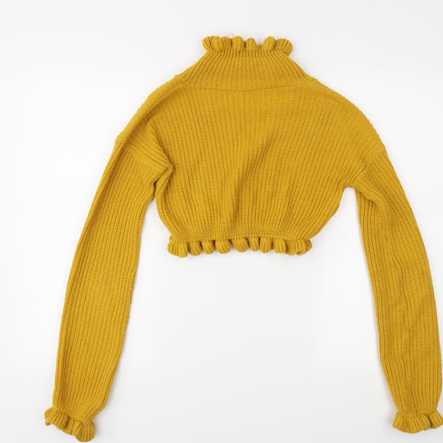 Preworn Womens Yellow   Pullover Jumper Size M