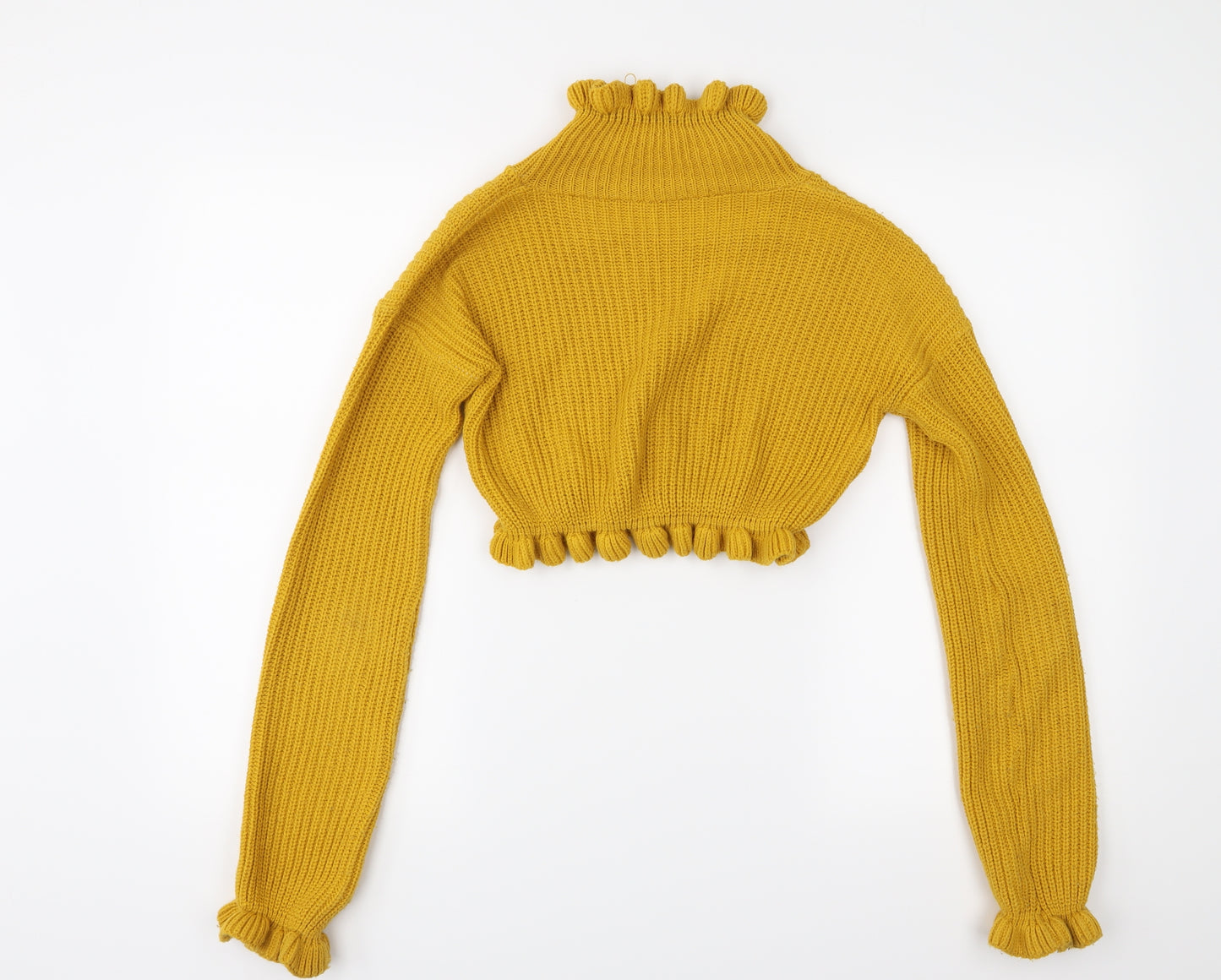 Preworn Womens Yellow   Pullover Jumper Size M