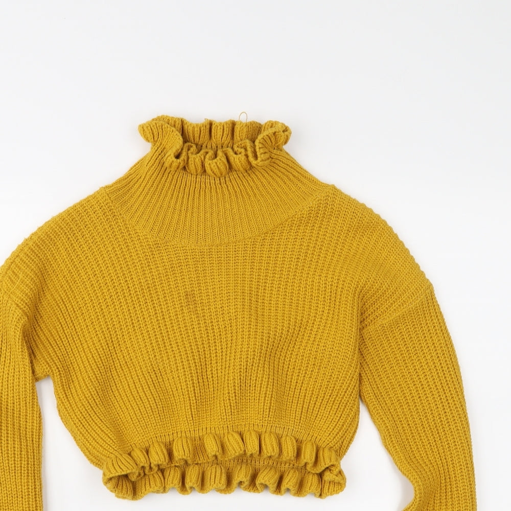 Preworn Womens Yellow   Pullover Jumper Size M