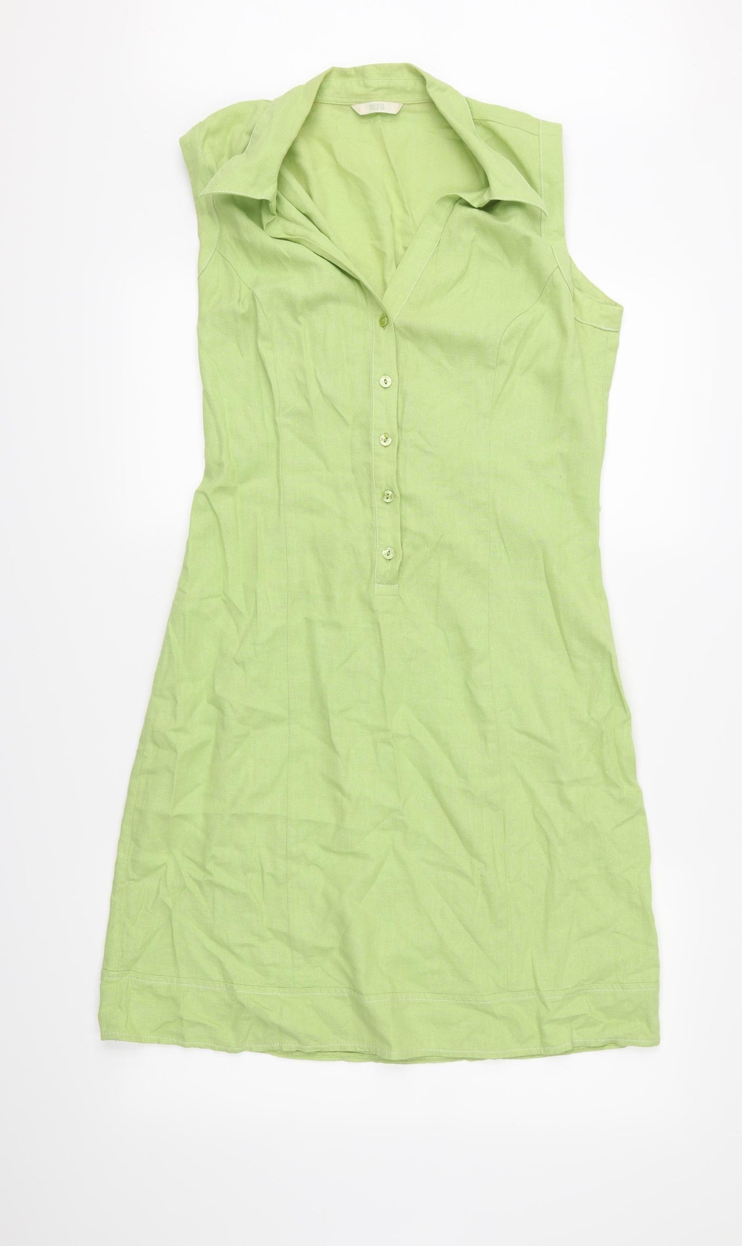 M&S Womens Green   A-Line