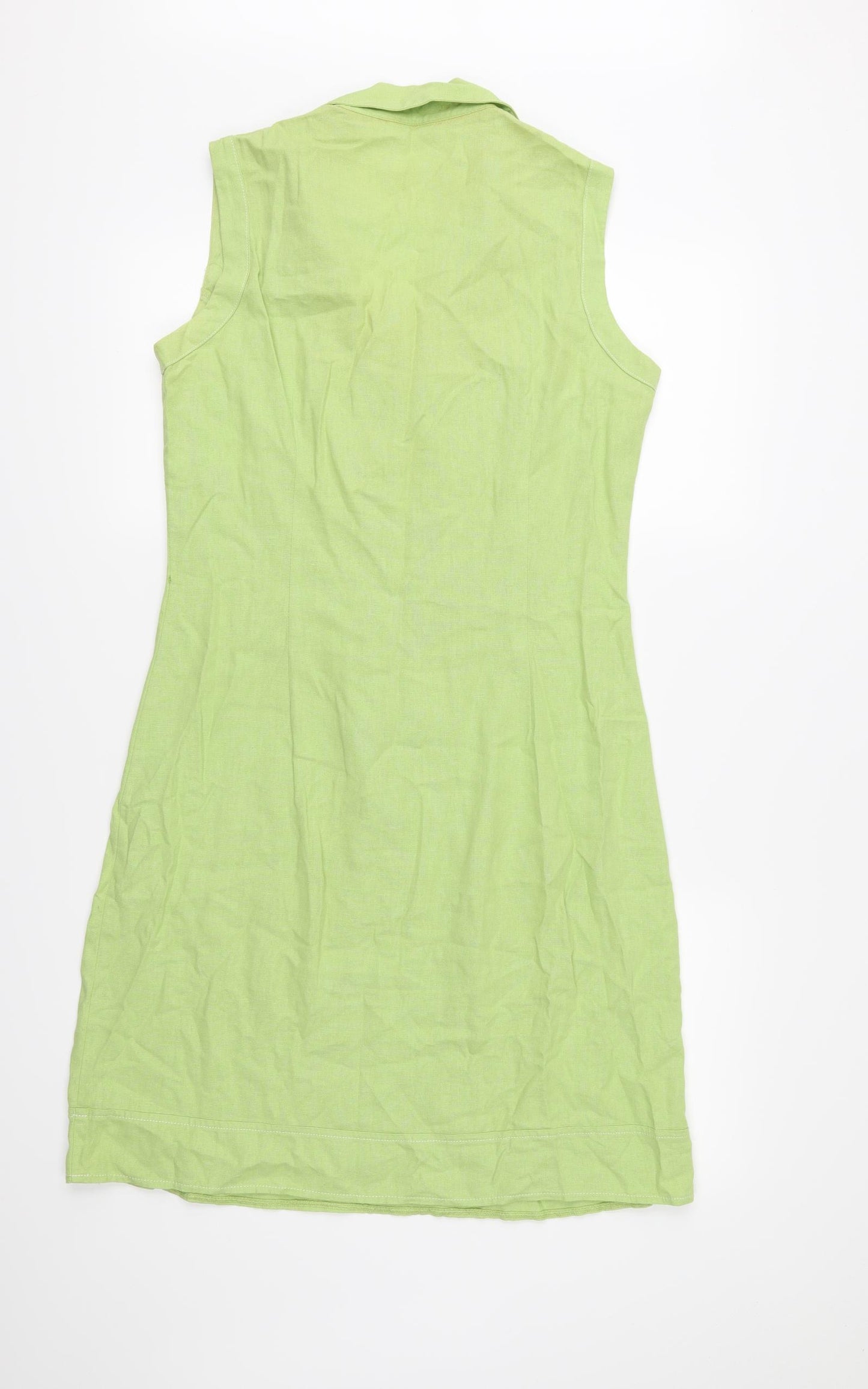 M&S Womens Green   A-Line