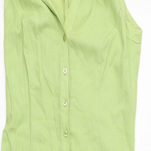 M&S Womens Green   A-Line