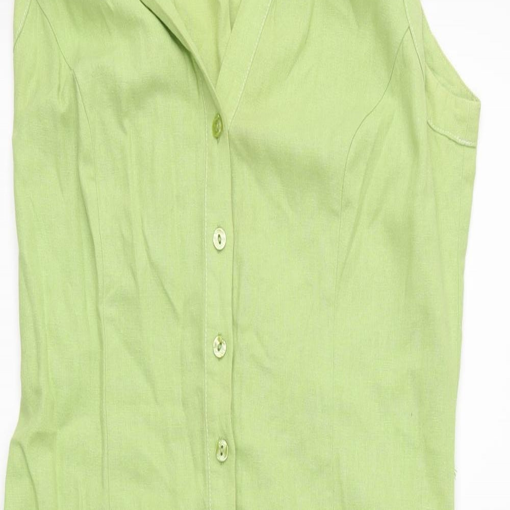 M&S Womens Green   A-Line