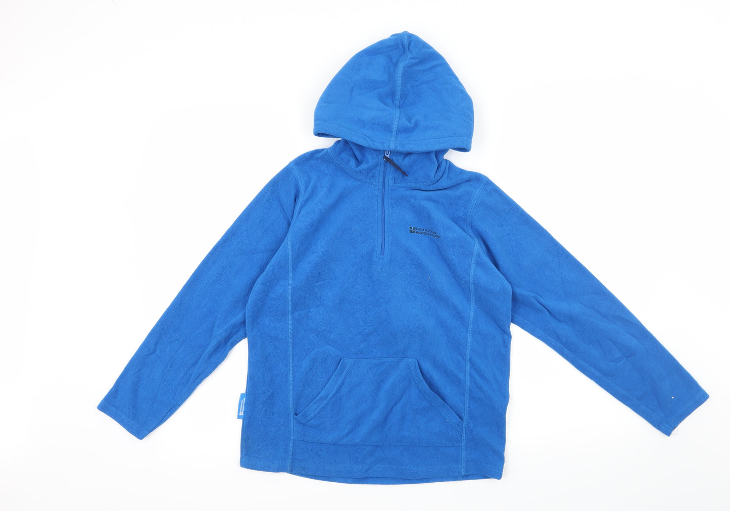 Mountain Warehouse Boys Blue  Fleece Jacket  Size 11-12 Years
