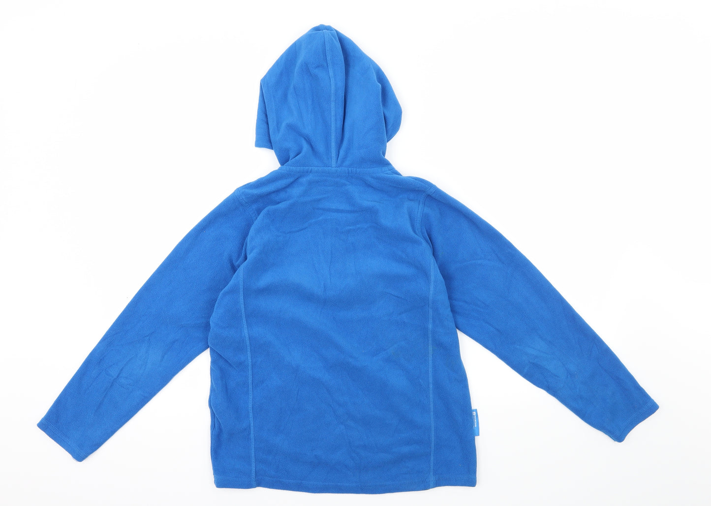 Mountain Warehouse Boys Blue  Fleece Jacket  Size 11-12 Years