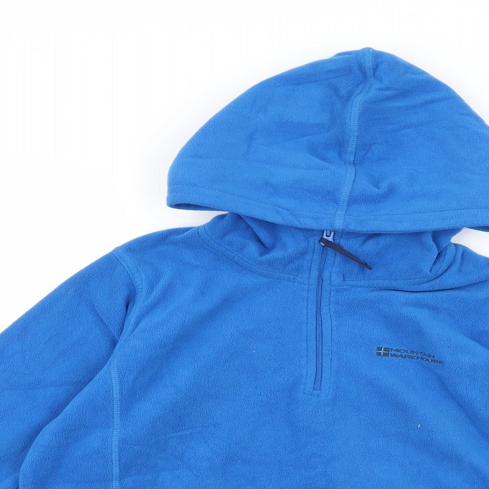 Mountain Warehouse Boys Blue  Fleece Jacket  Size 11-12 Years