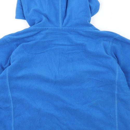 Mountain Warehouse Boys Blue  Fleece Jacket  Size 11-12 Years