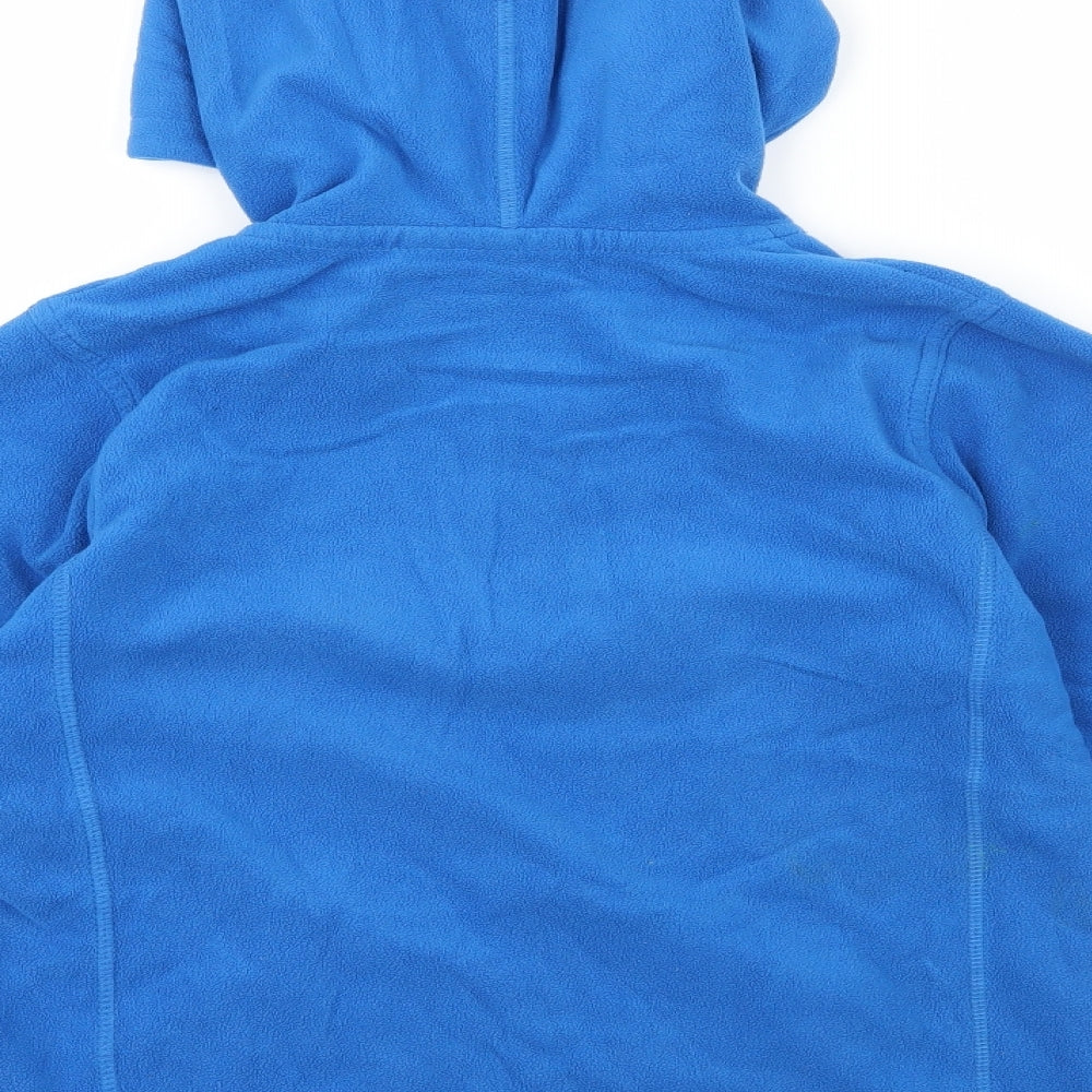 Mountain Warehouse Boys Blue  Fleece Jacket  Size 11-12 Years