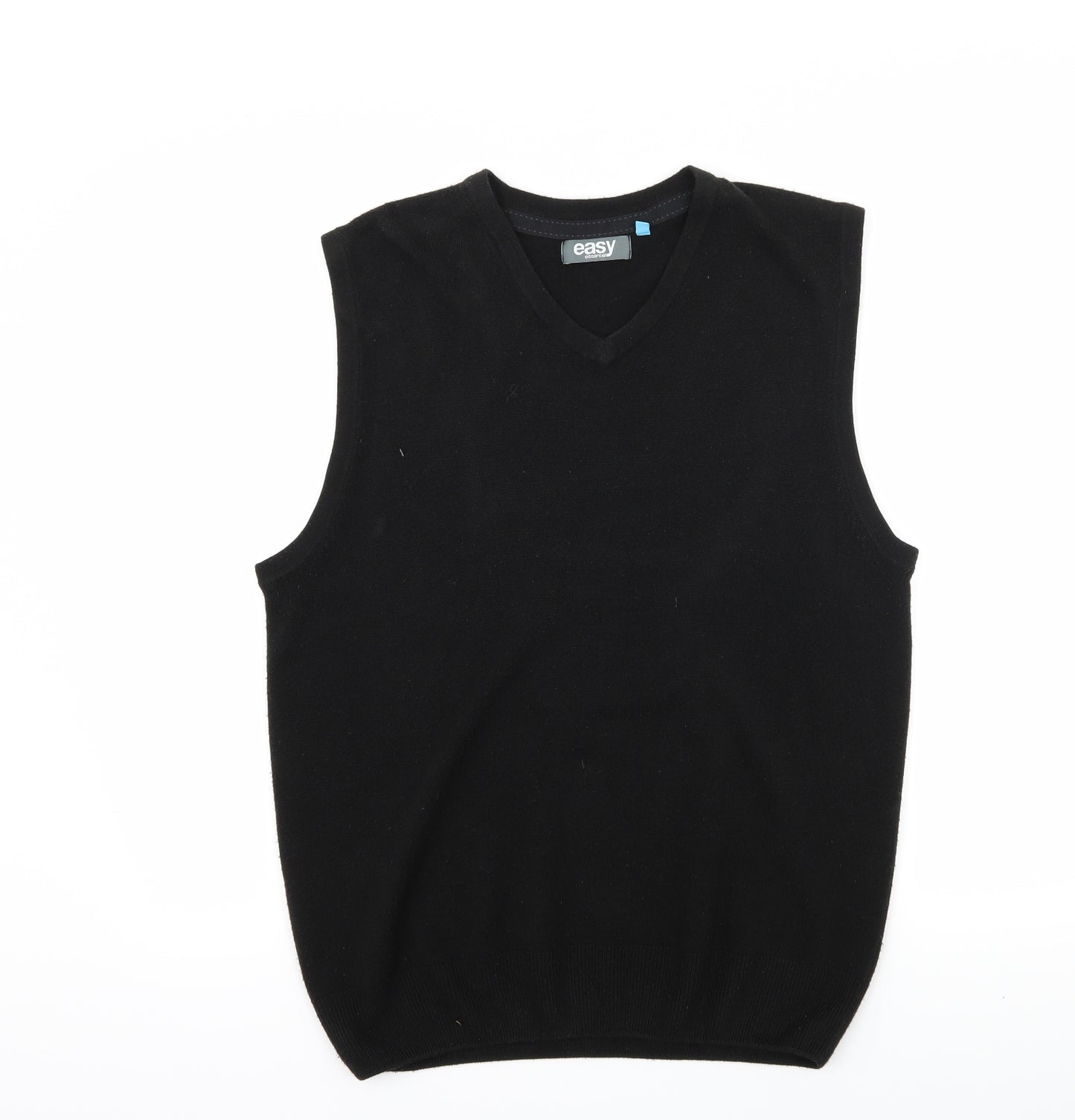 Matalan Mens Black   Vest Jumper Size M