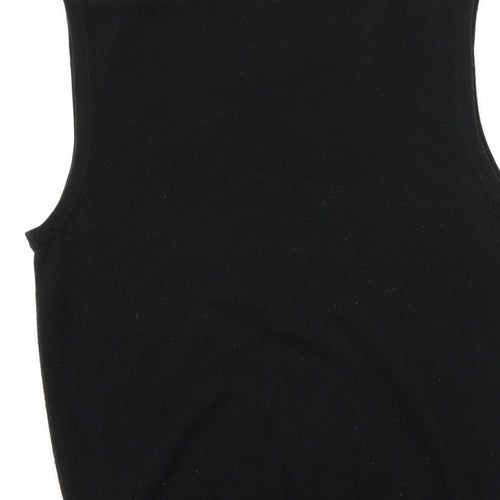Matalan Mens Black   Vest Jumper Size M