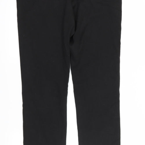George Boys Black   Dress Pants Trousers Size 16 Years