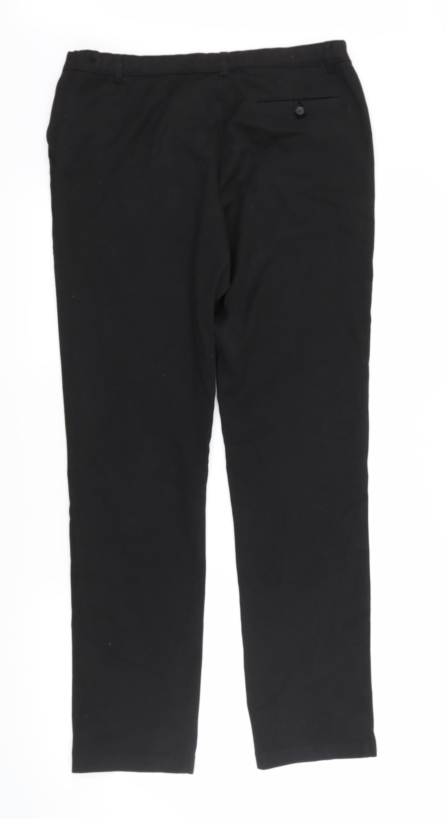 George Boys Black   Dress Pants Trousers Size 16 Years