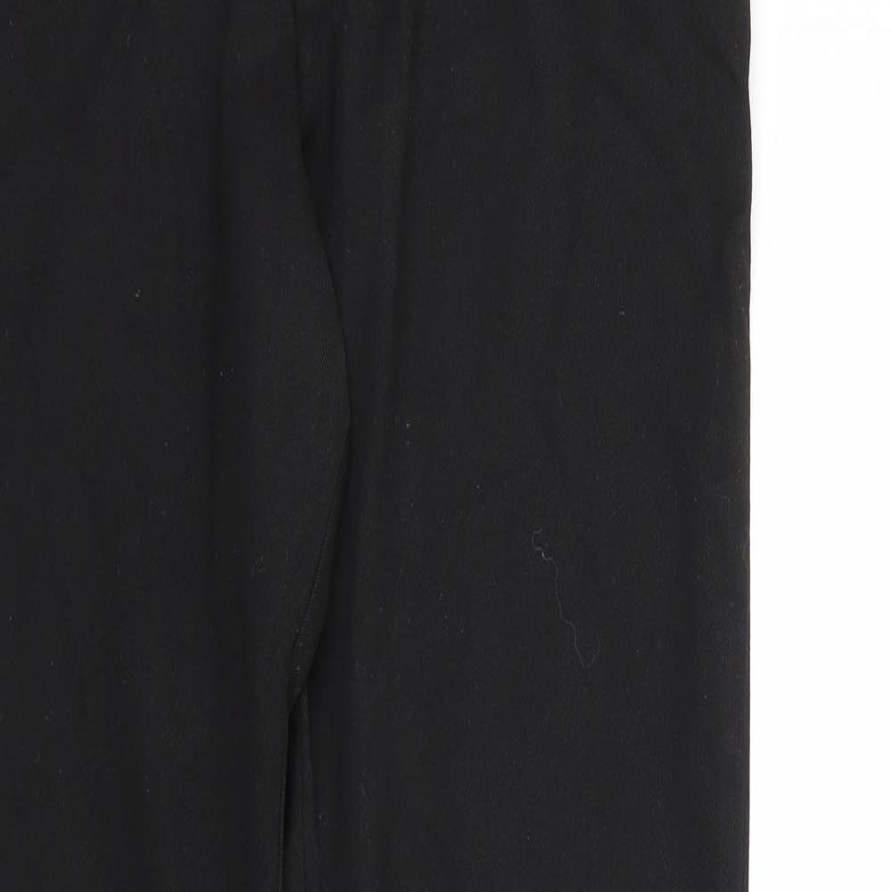 George Boys Black   Dress Pants Trousers Size 16 Years