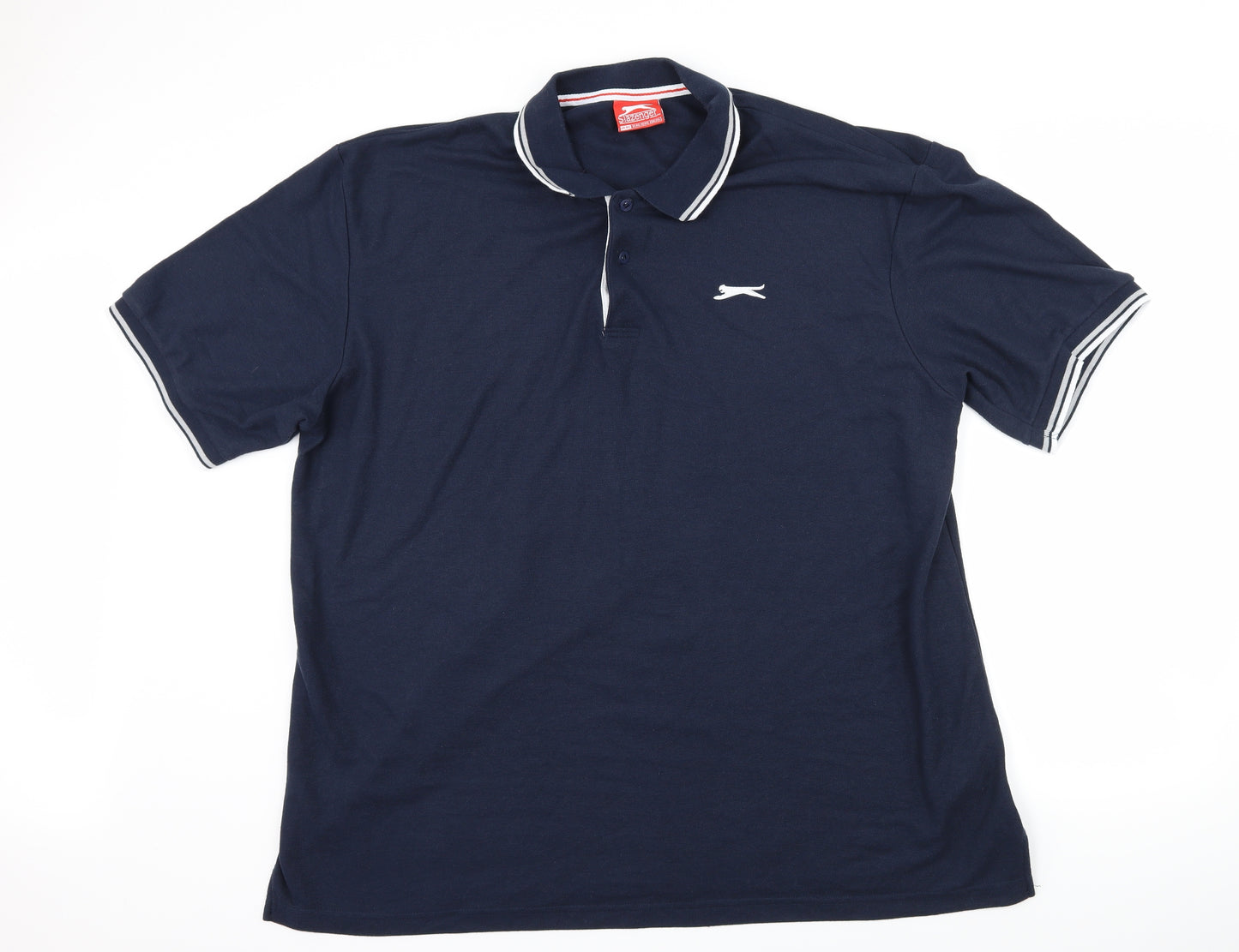 Slazenger Mens Blue    Polo Size 4XL