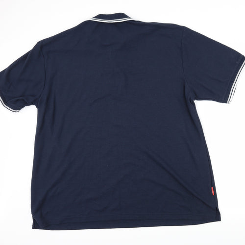 Slazenger Mens Blue    Polo Size 4XL