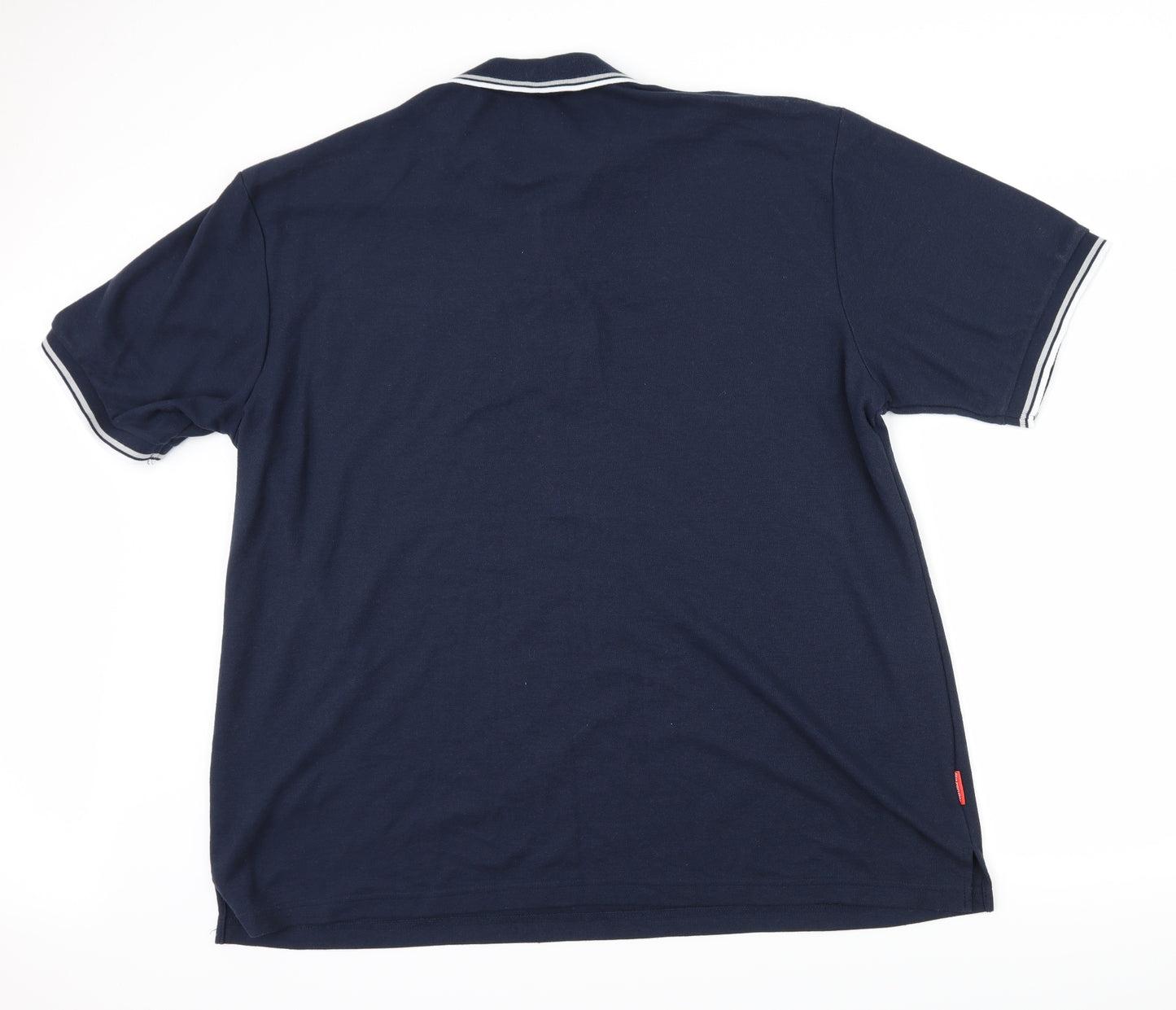 Slazenger Mens Blue    Polo Size 4XL
