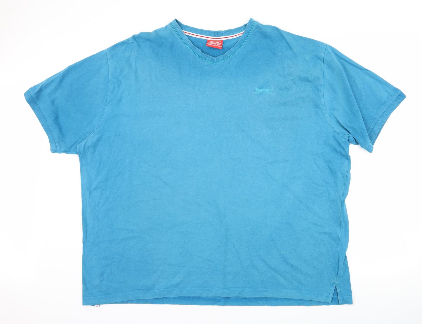 Slazenger Mens Blue    T-Shirt Size 4XL
