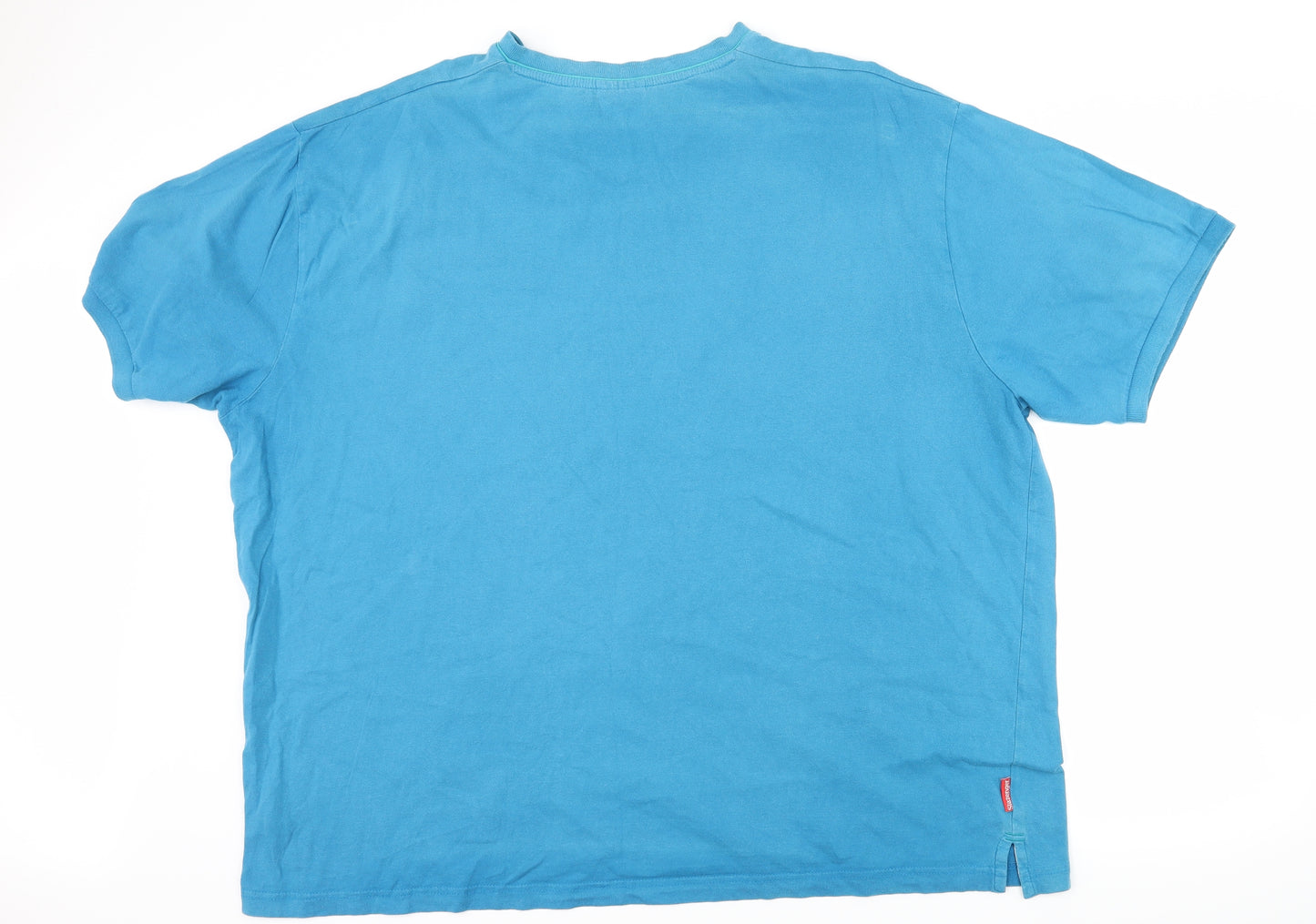 Slazenger Mens Blue    T-Shirt Size 4XL