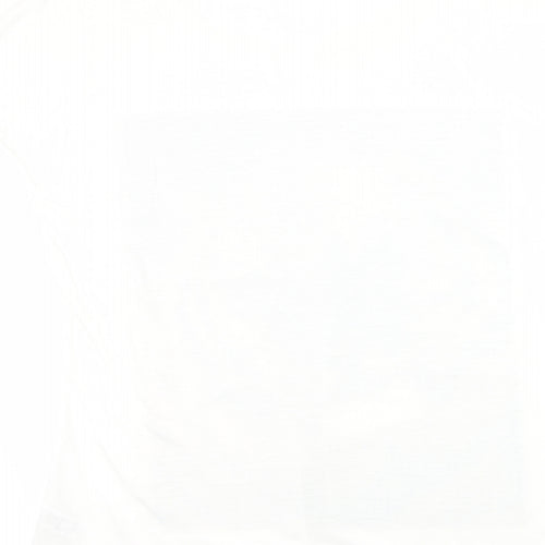 George Womens White   Basic T-Shirt Size 16  - tiger