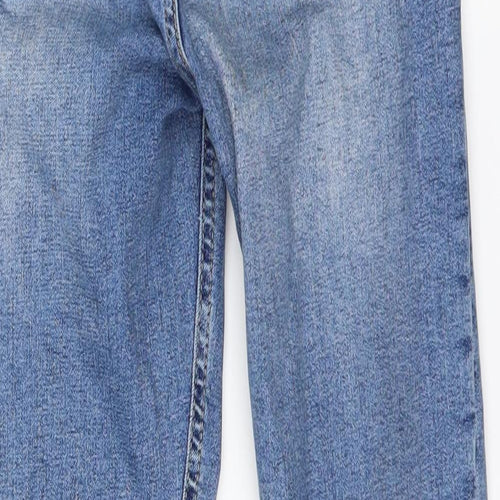 Topshop Womens Blue   Skinny Jeans Size 6 L24 in