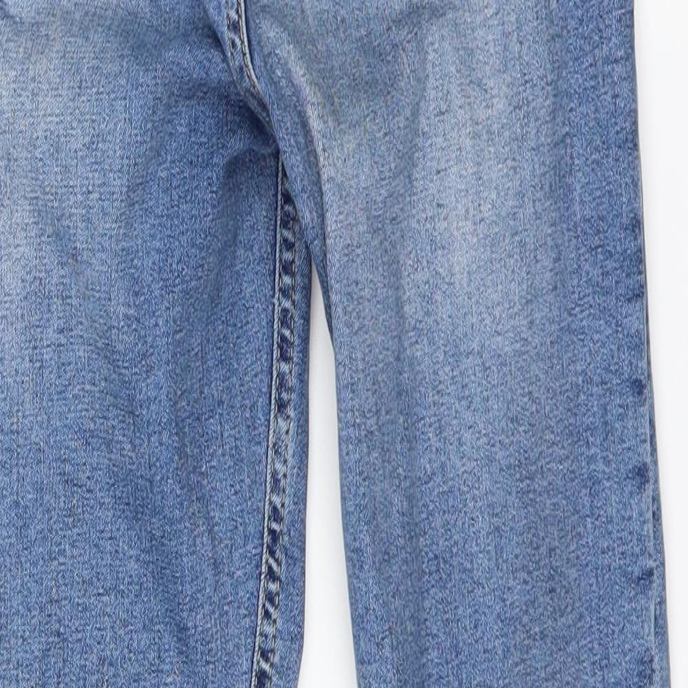 Topshop Womens Blue   Skinny Jeans Size 6 L24 in