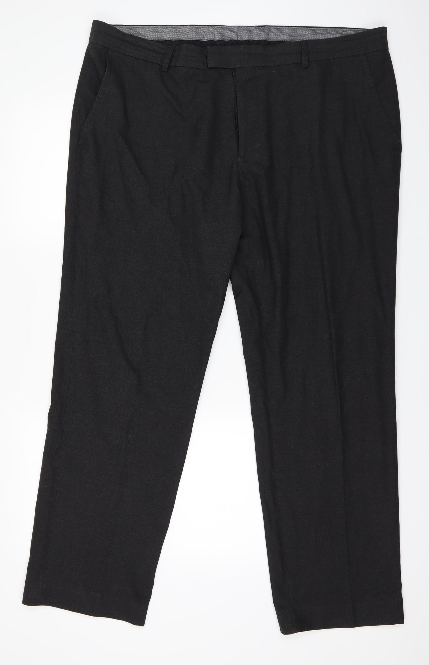F&F Mens Grey   Trousers  Size 42 L31 in