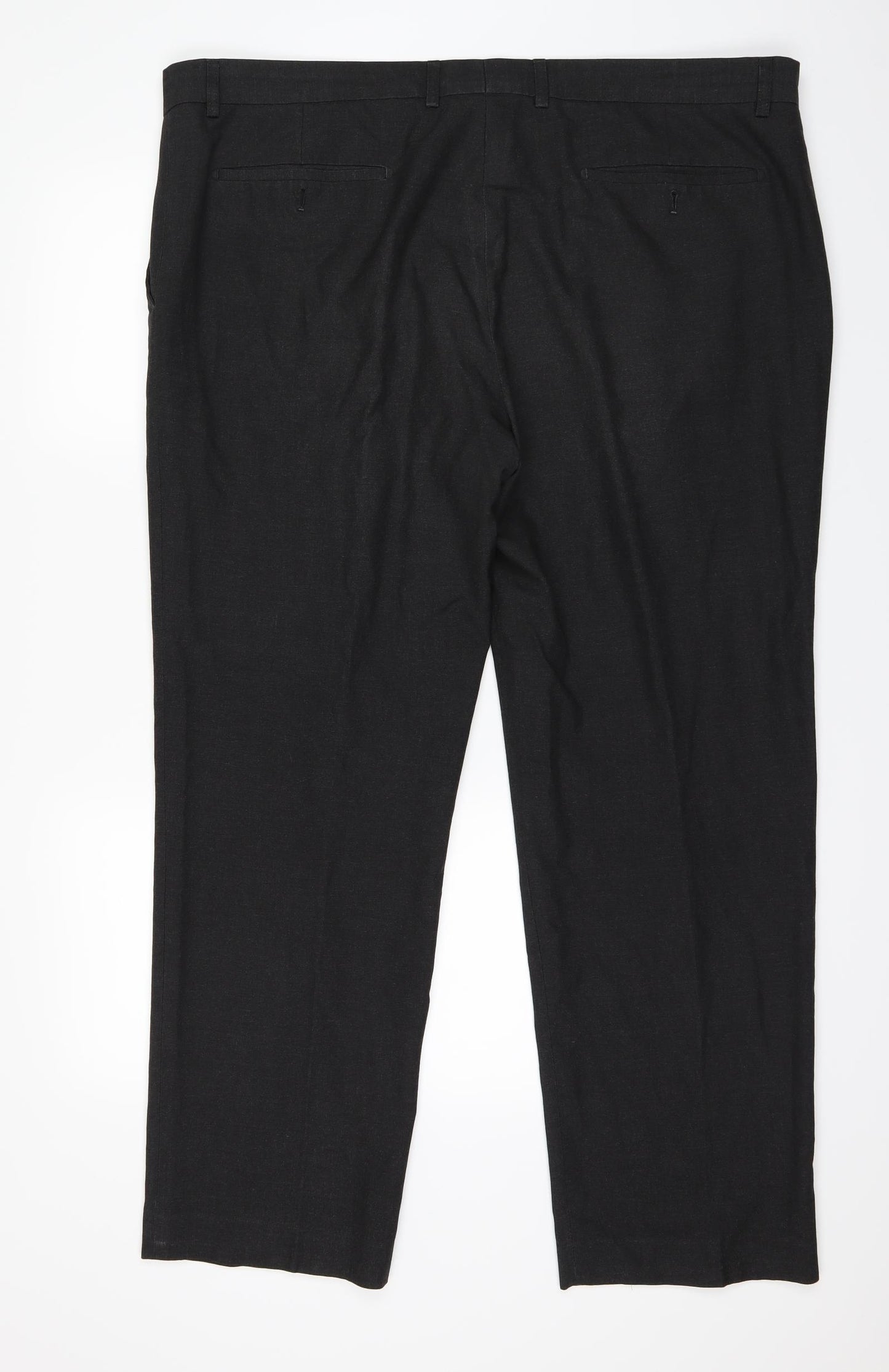 F&F Mens Grey   Trousers  Size 42 L31 in