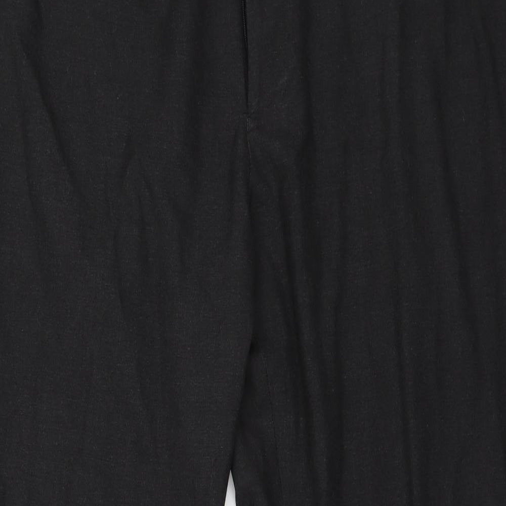 F&F Mens Grey   Trousers  Size 42 L31 in
