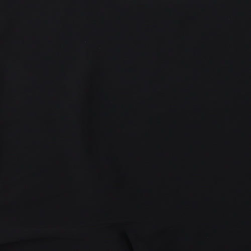 Papaya Womens Black   Basic Blouse Size 14