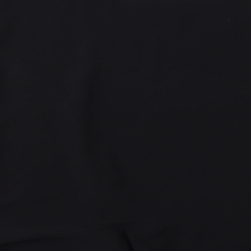 Papaya Womens Black   Basic Blouse Size 14