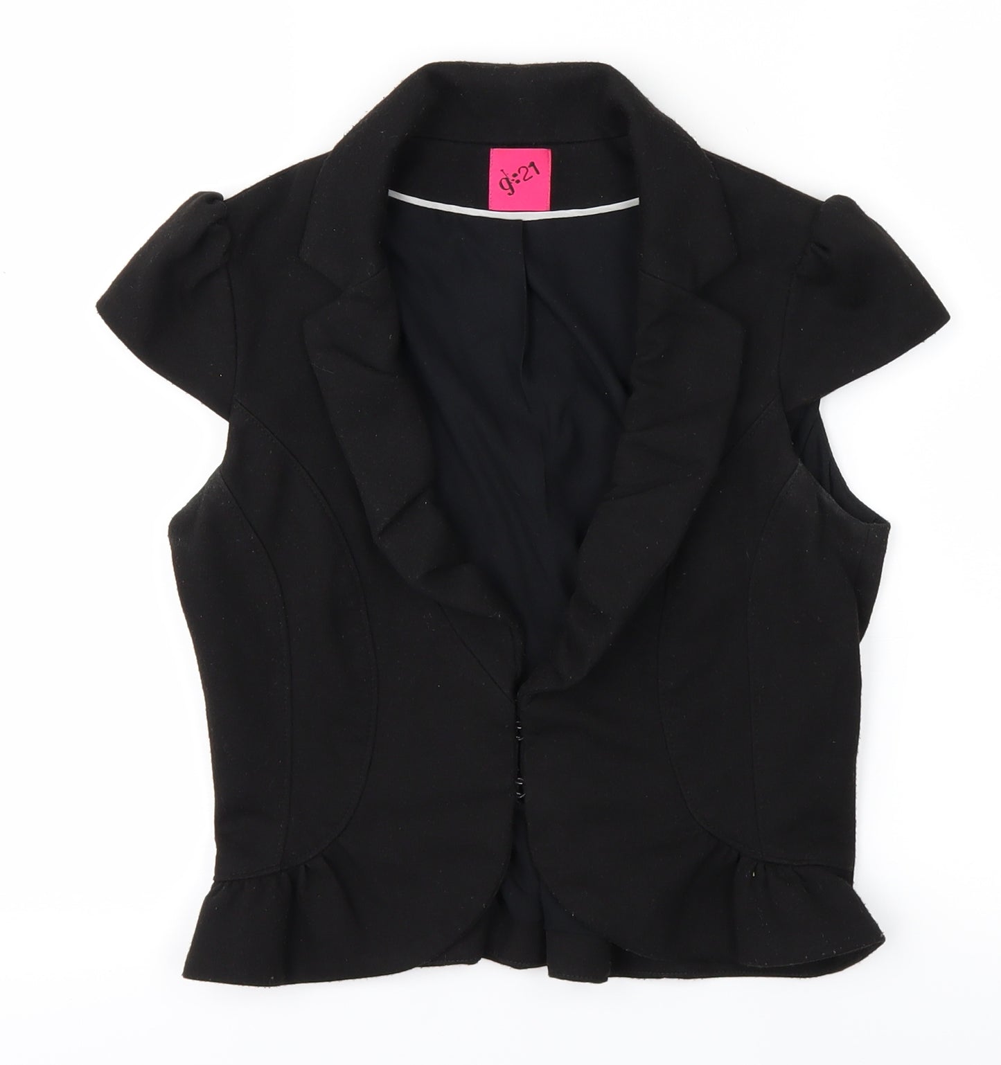 George Womens Black   Gilet Waistcoat Size 6