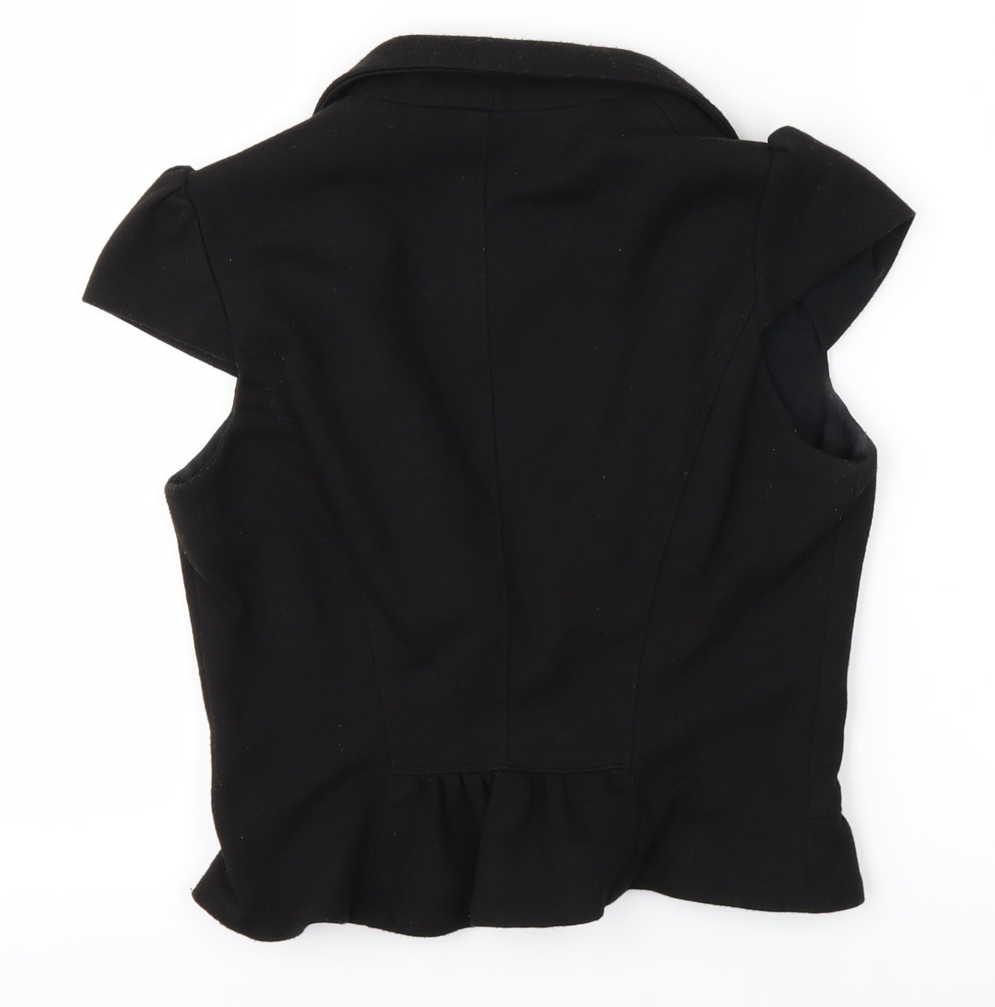 George Womens Black   Gilet Waistcoat Size 6
