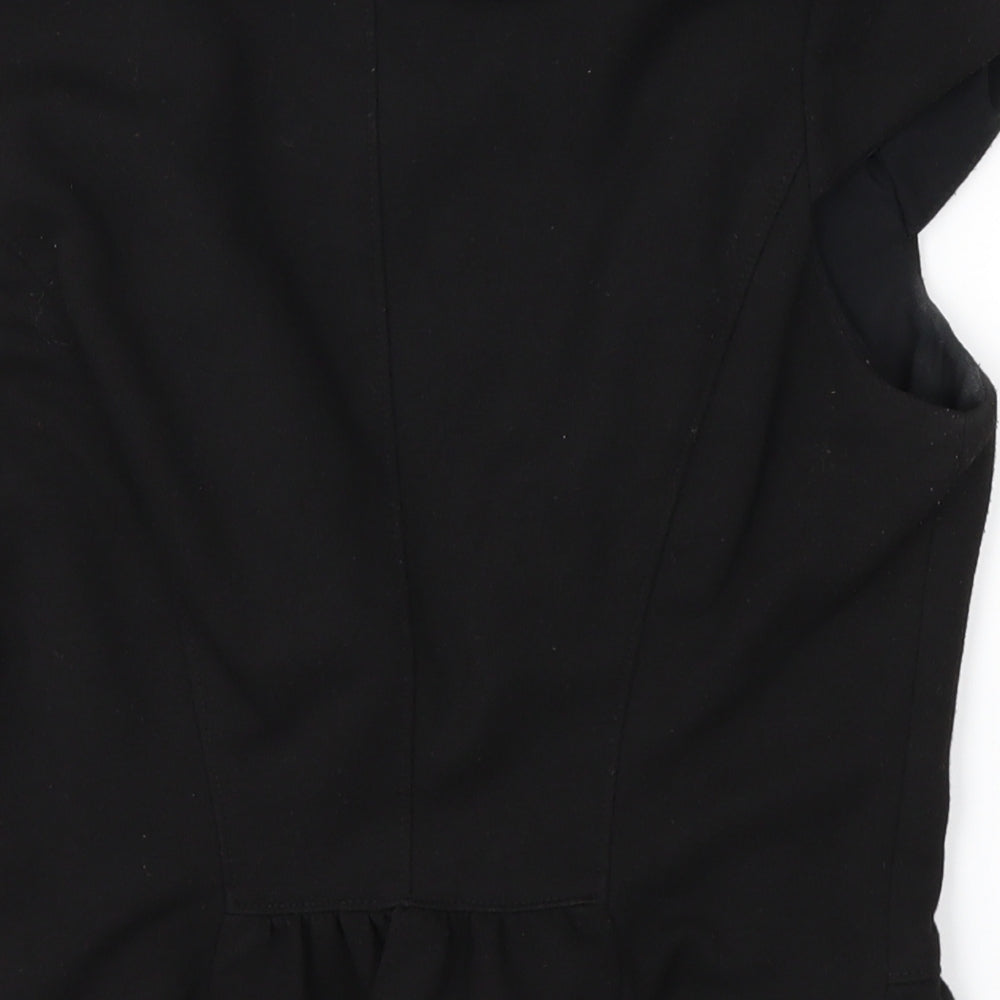 George Womens Black   Gilet Waistcoat Size 6