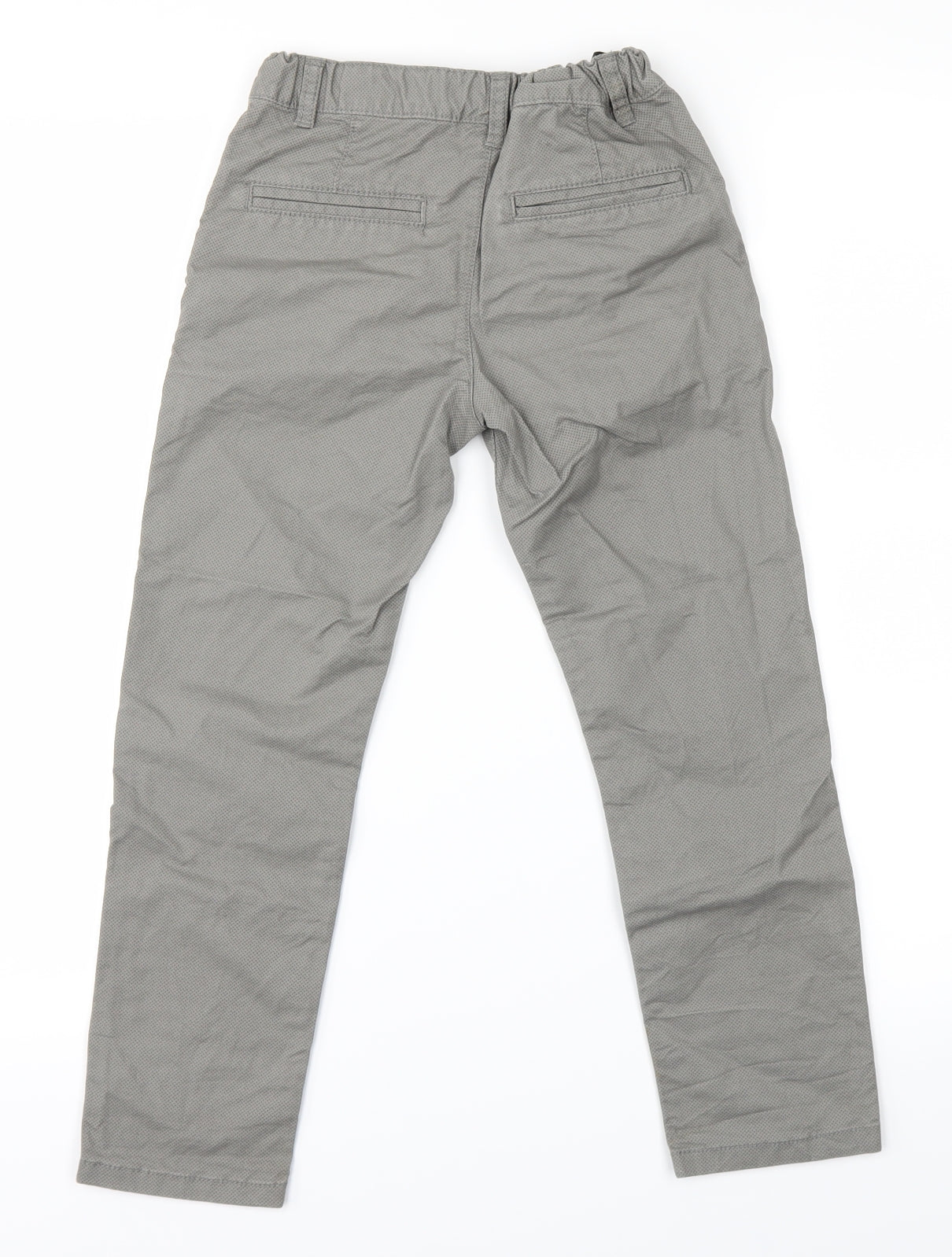 F&F Boys Grey   Cargo Trousers Size 7-8 Years