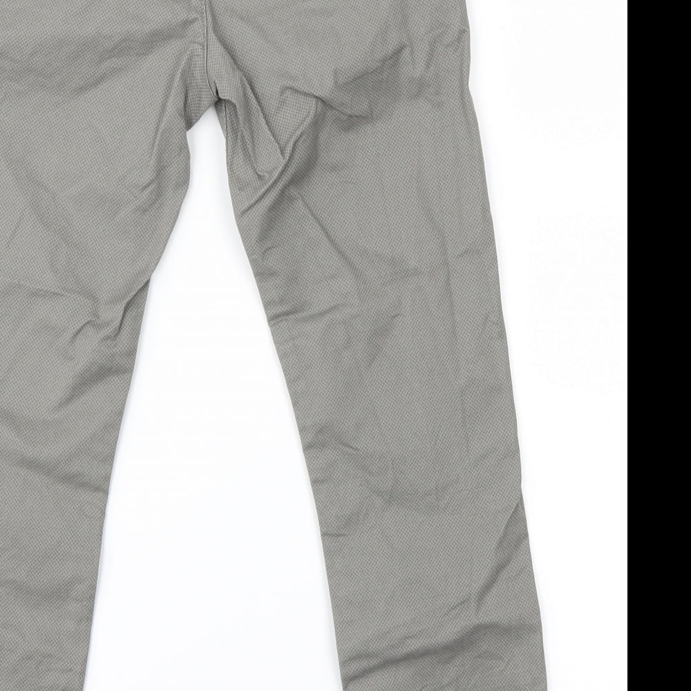F&F Boys Grey   Cargo Trousers Size 7-8 Years