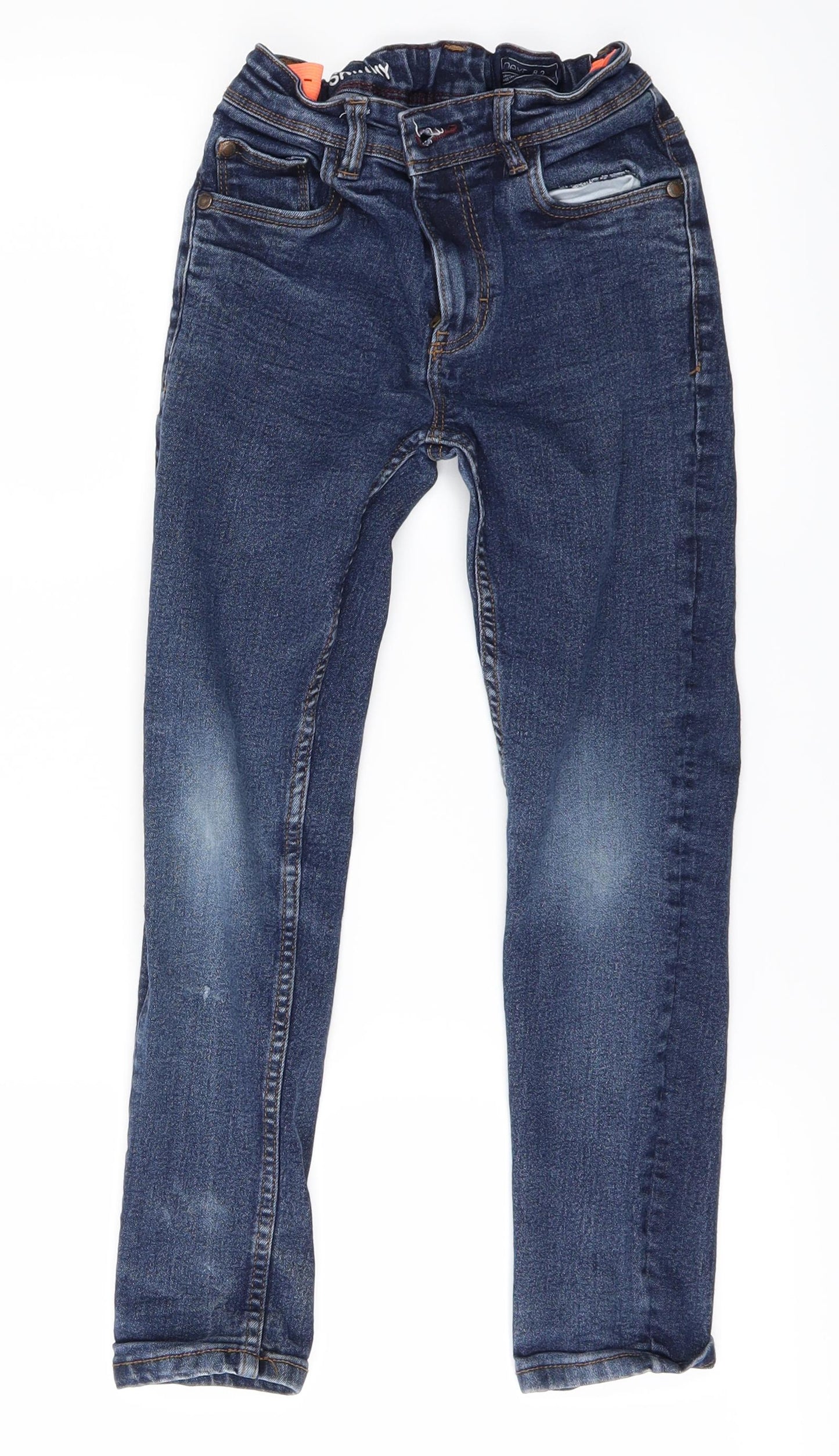 NEXT Girls Blue   Skinny Jeans Size 8 Years