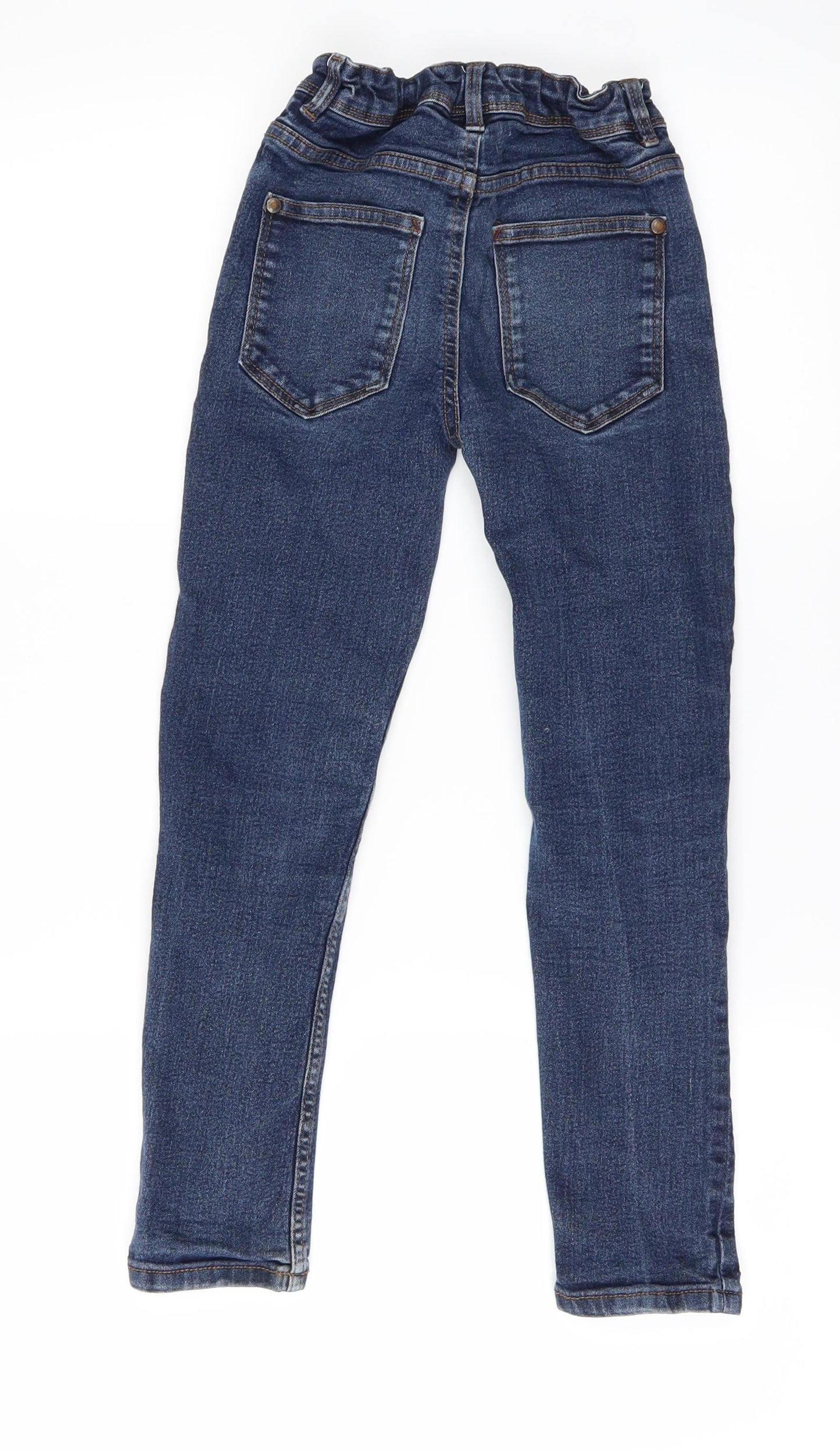 NEXT Girls Blue   Skinny Jeans Size 8 Years