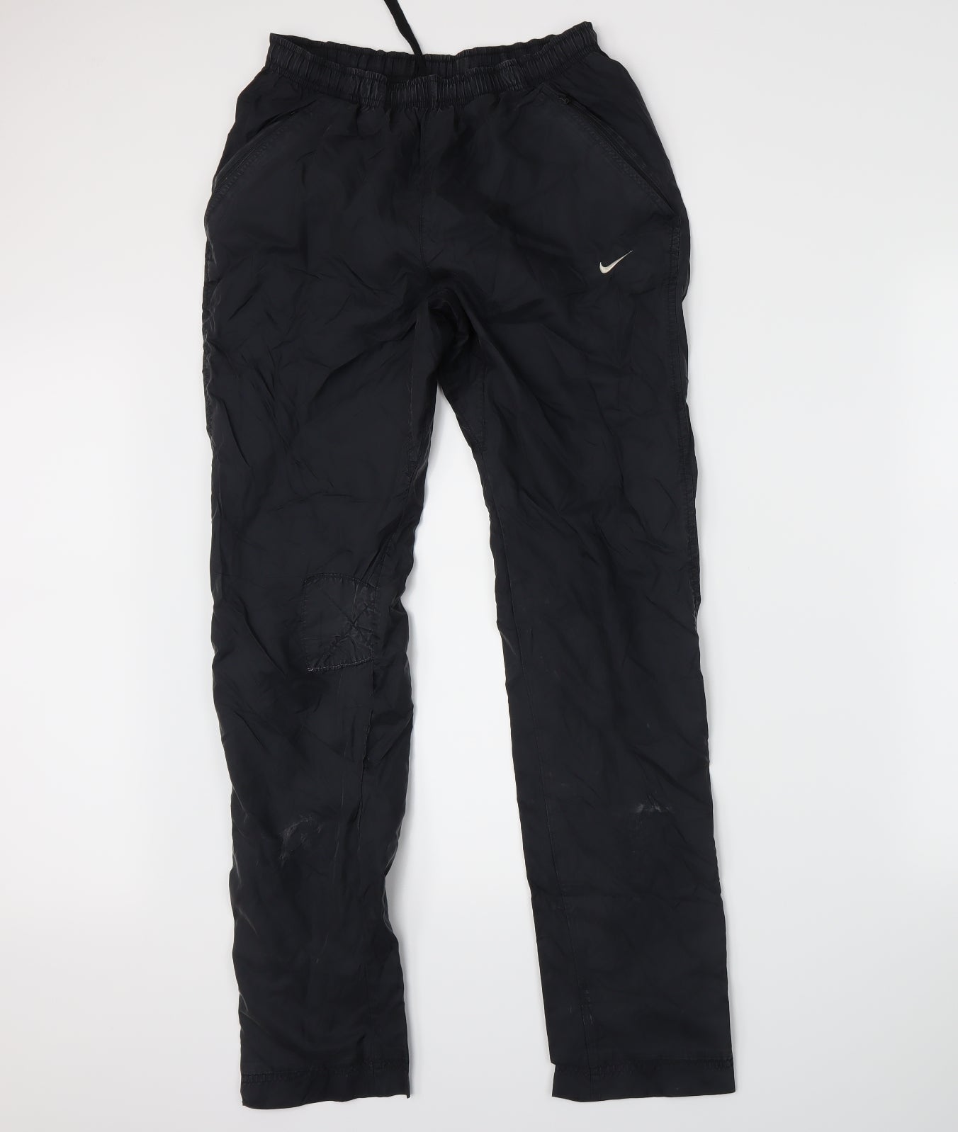 Nike Mens Blue Batik  Track Pants Trousers Size XS L29 in