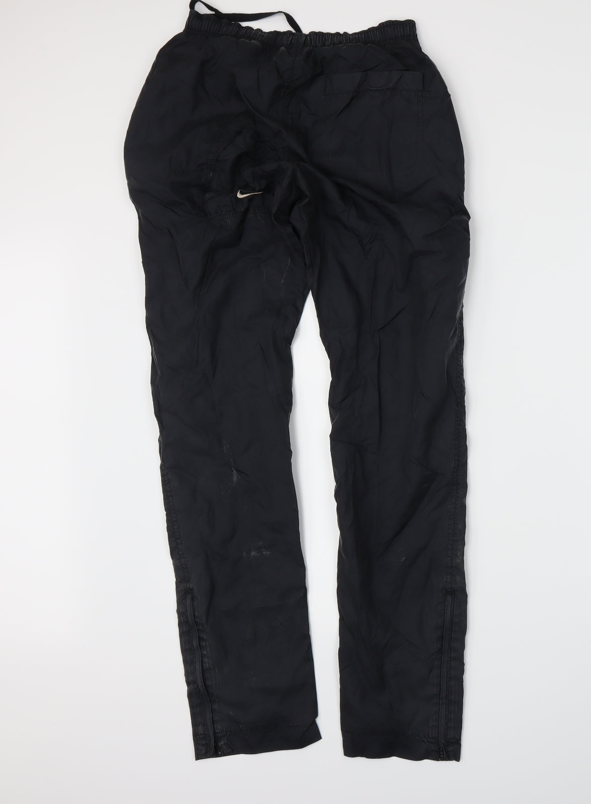 Nike Mens Blue Batik  Track Pants Trousers Size XS L29 in