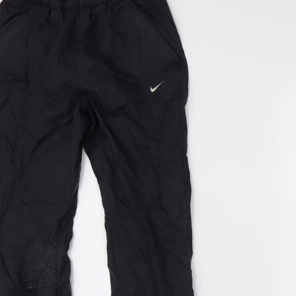 Nike Mens Blue Batik  Track Pants Trousers Size XS L29 in