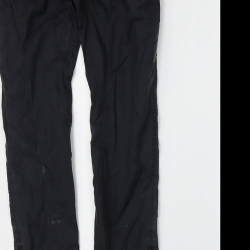 Nike Mens Blue Batik  Track Pants Trousers Size XS L29 in