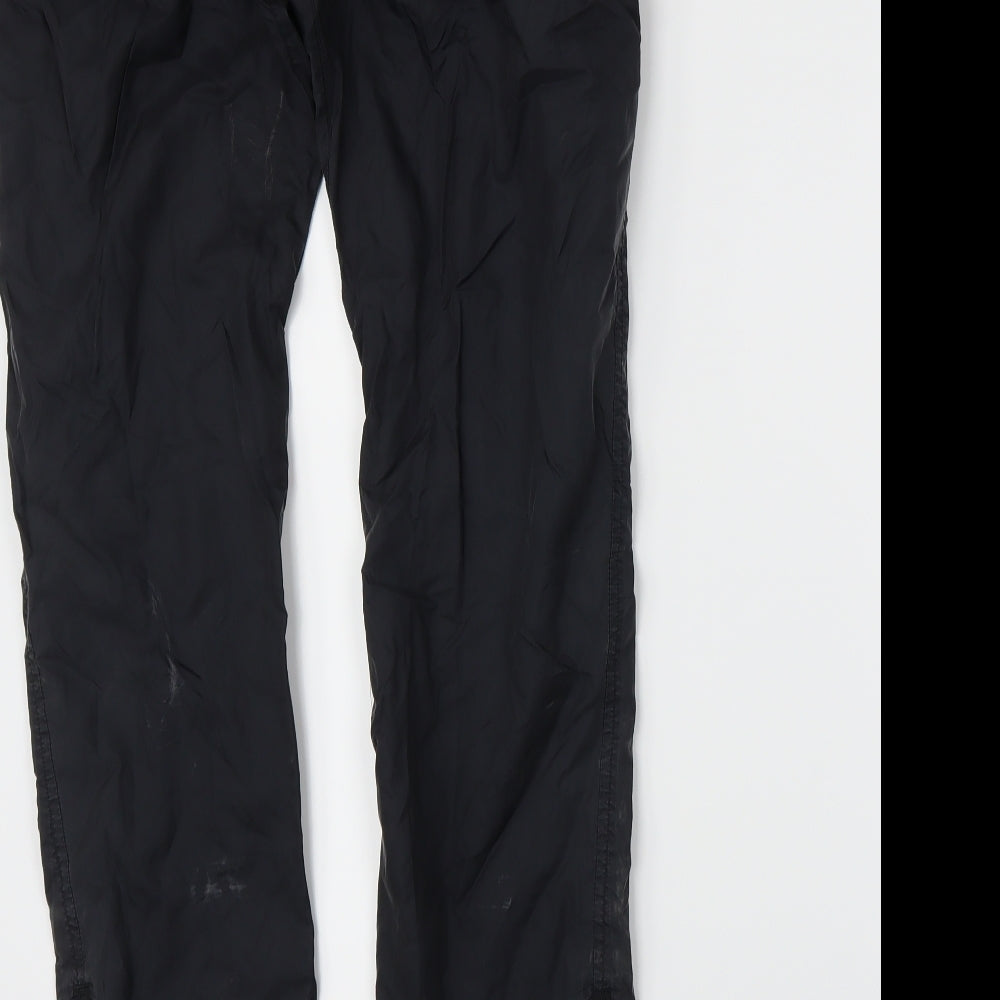Nike Mens Blue Batik  Track Pants Trousers Size XS L29 in
