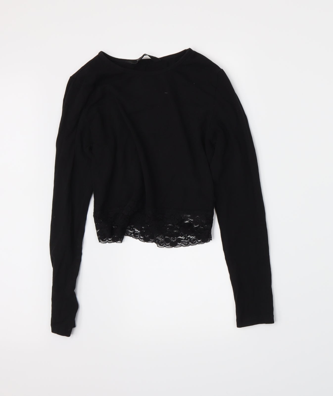 New Look Girls Black   Basic T-Shirt Size 9-10 Years