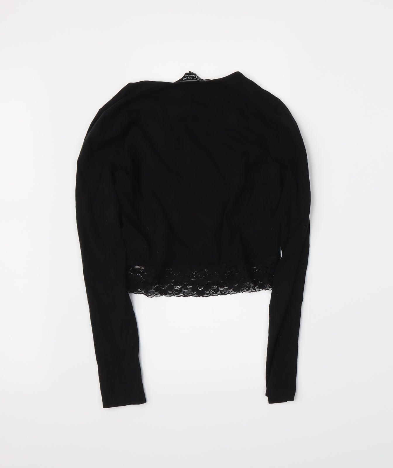 New Look Girls Black   Basic T-Shirt Size 9-10 Years