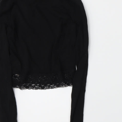 New Look Girls Black   Basic T-Shirt Size 9-10 Years